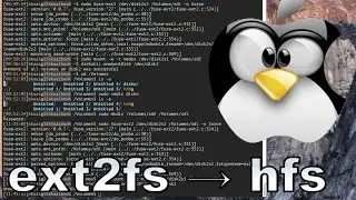 apple mac enable linux filesystem (ext2) read write access
