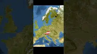 Austria Geography 101 - How Big Is Austria Actually? 