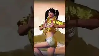 Belly Dancer 🫠 || Bonanza Tiktok || Shake Your Body 😘 || Pubg lobby edit 