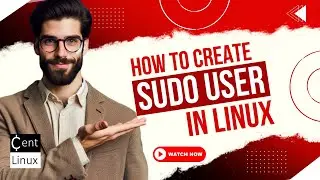 How to Create Admin User in Linux | Create Sudo User in Rocky Linux 9