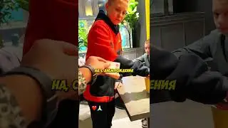 Субо ПОДАРИЛ ДЕНЬГИ ШКОЛЬНИКУ!