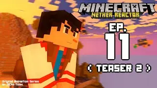 Minecraft Nether Reactor ตอนที่ 11 | ตัวอย่างที่ 2 | Minecraft​ Animation