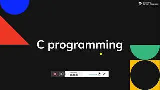 C Programming Tutorial |  C Character Set and C Tokens | C   programming tutorial for beginners