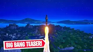 Fortnite The Big Bang EVENT Official Event Trailer