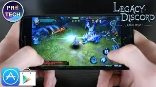 Обзор Legacy of Discord для iOS и Android — качественную MMORPG заказывали?