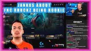 Jankos About FNC Rhuckz Being Rookie