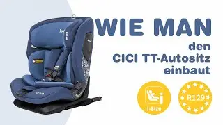 Einbau eines CICI TT Autositzes - Einbau WD010 #autositz #jovikids #howto