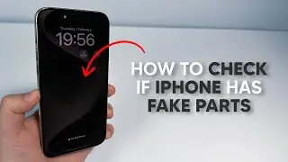 How To Check If an iPhone has FAKE/REPAIRED Parts!!