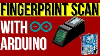 How to Scan Fingerprints with Arduino!