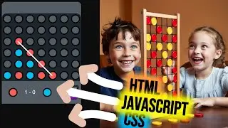 Learn JavaScript by Building a Classic 'Four In A Row' Game from Scratch