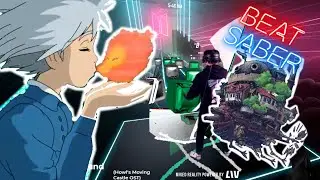 【BEATSABER】Merry Go Round of Life (Howl’s Moving Castle OST) (MIXED REALITY)