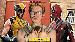 DEADPOOL & WOLVERINE MOVIE REACTION REVIEW!!!