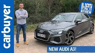 Audi A3 in-depth review - better than an A-Class or 1 Series?