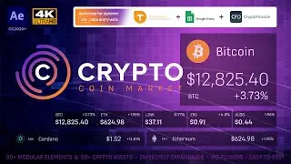 Cryptocurrency Coin Market Kit | Bitcoin Tracker