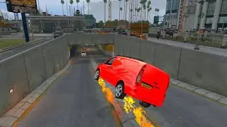 GTA 4 CRASH TESTING REAL CAR 481