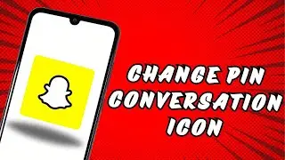 How to Change Pin Conversation Icon on Snapchat