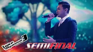 IV Htoo : "သစ်ပင်" | Semi Final - The Voice Myanmar Season 3, 2020