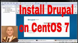 How to Install Drupal 8 on CentOs 7 / Redhat (RHEL) 7