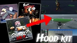 Roblox - Advanced Hood Game Kit