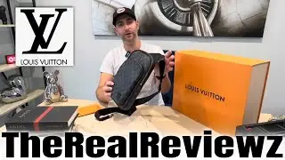 Louis Vuitton Mens Avenue Slingbag | Unboxing Review