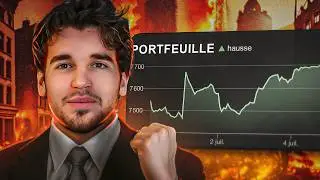 La CAC40 Brûle, mais mon Portefeuille va Bien ! (JPVSNASDAQ EP 3)