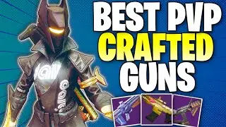 The 10 BEST Crafted Primary Weapons For PvP | Destiny 2 (Season of the Wish)