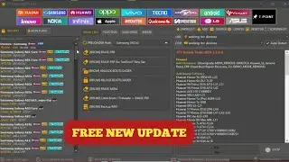 TFT UNLOCK Tool V3.3.0.0 FREE New Update 2024 | Erase frp or Password | Write flash Qualcomm MTK SPD