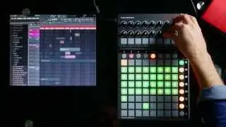 Novation // Launchpad & Launch Control FL Studio Live Performance