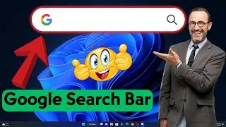 How to Add Google Search Bar to Home Screen PC in Windows 11