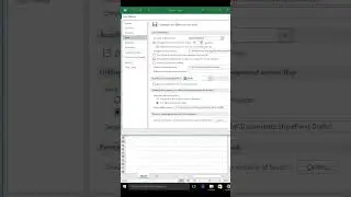 How to enable our disable autorecovery for this workbook only in MS Excel