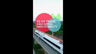 5G on Trains: High Speed, High Stability