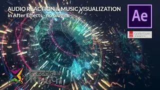 Audio Reaction & Visualization in After Effects - Tutorial - NO PLUGINS