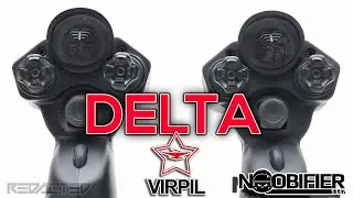 VIRPIL Constellation DELTA - WarBRD - Joystick Throttle