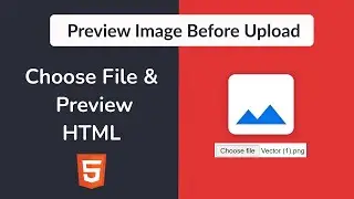 How to Preview an Image using JavaScript