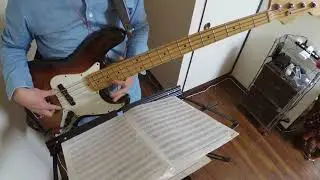 Bread - Dismal Day (bass cover)