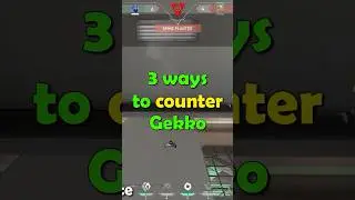 3 Ways To Counter Gekko In Valorant