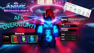 How to AFK Farm Igris/Double Dungeon Act 3 Overnight! (Macro) |  Anime Vanguards