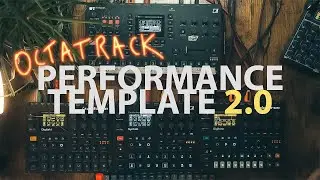 Octatrack Performance Mixer 2.0: 64 Performance FX, Demo, and Tutorial