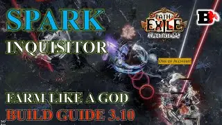 Spark Inquisitor Build Guide 3.10 | Path of Exile Delirium League