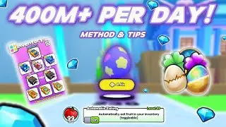 *PET SIM 99 KAWAII* 400M+ PER DAY! METHOD & TIPS! (HUGE PET GIVEAWAY!)