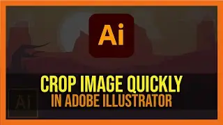 How To Crop Image in Adobe Illustrator (2024)