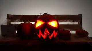 Halloween Pumpkin with Sound and Light Effects - Arduino and DFMini MP3 Player