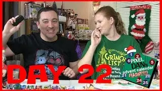 Advent Calendar Mini Figure Madness 2016 - DAY 22 - Disney Tsum Tsum, TMNT, and Thomas!