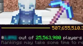 500 MIL Mining XP (Hypixel Skyblock)