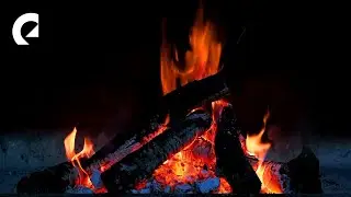 1 Hour of Relaxing Fire Sounds, Fireplace, Bonfire 🔥