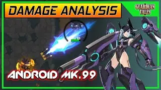 Android Mk 99 Attack Mechanic | Guardian Tales