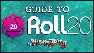 Guide to Roll20 with Pirate Borg