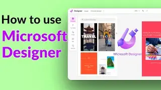 How to use Microsoft Designer AI tool - Microsoft Designer Tutorial