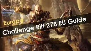 Diablo 3 Challenge Rift 278 EU Guide