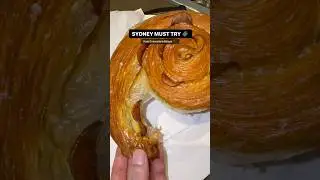 MUST TRY CROISSANT at Home Croissanterie Balmain Sydney